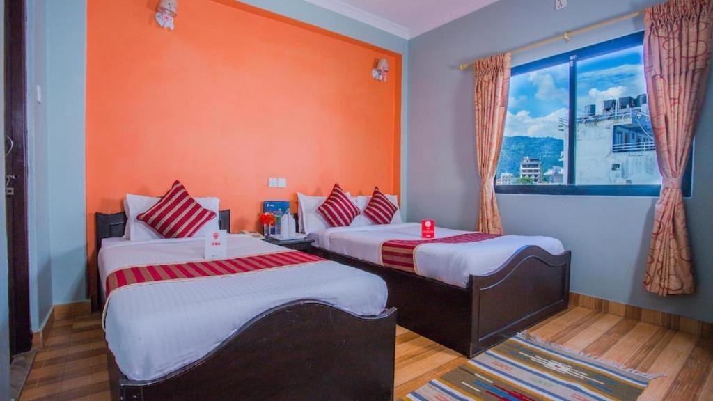 Dream Inn Pokhara Exteriör bild