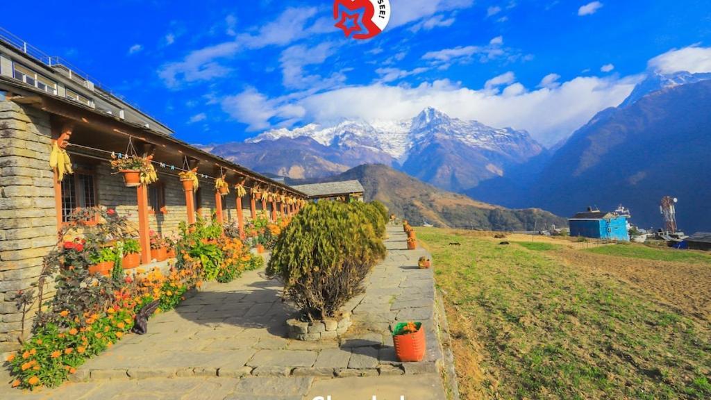 Dream Inn Pokhara Exteriör bild