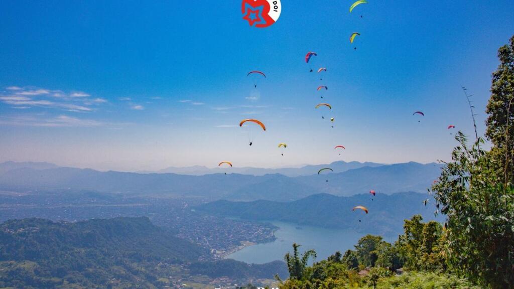 Dream Inn Pokhara Exteriör bild
