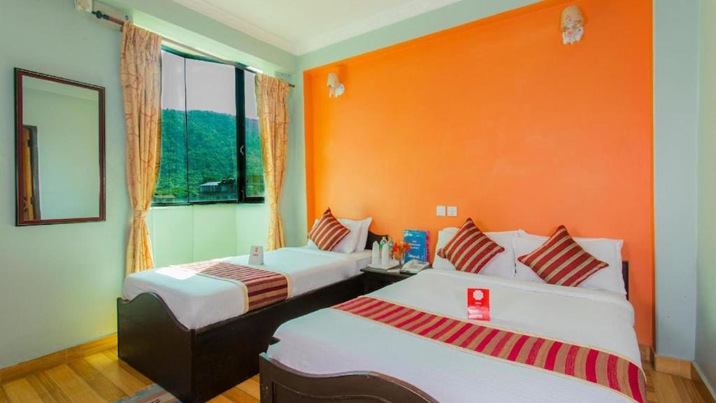 Dream Inn Pokhara Exteriör bild