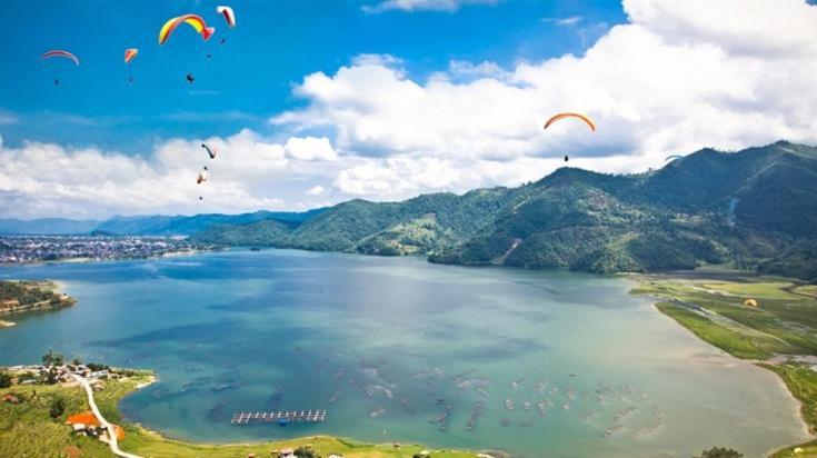 Dream Inn Pokhara Exteriör bild